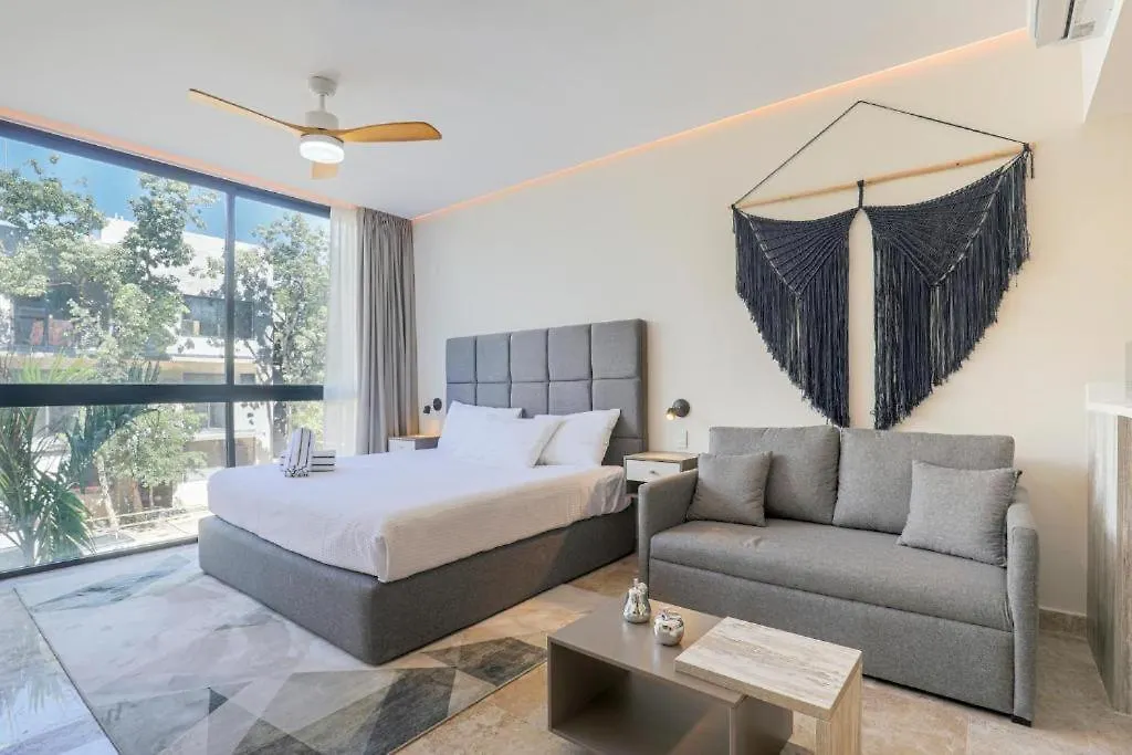 Apartamento Aldea Zama 7 トゥルム 0*,