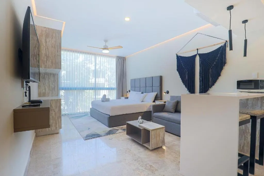 Apartamento Aldea Zama 7 トゥルム アパート