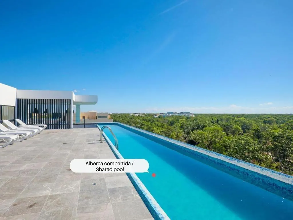 Apartamento Aldea Zama 7 Tulum