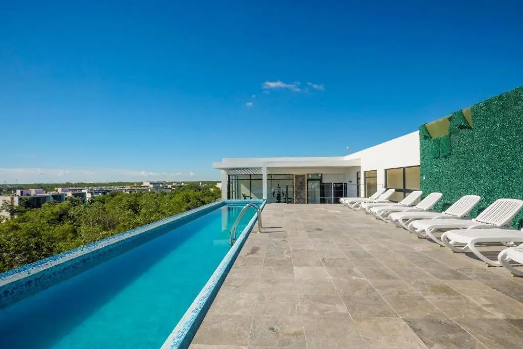 Apartamento Aldea Zama 7 Tulum Mexico