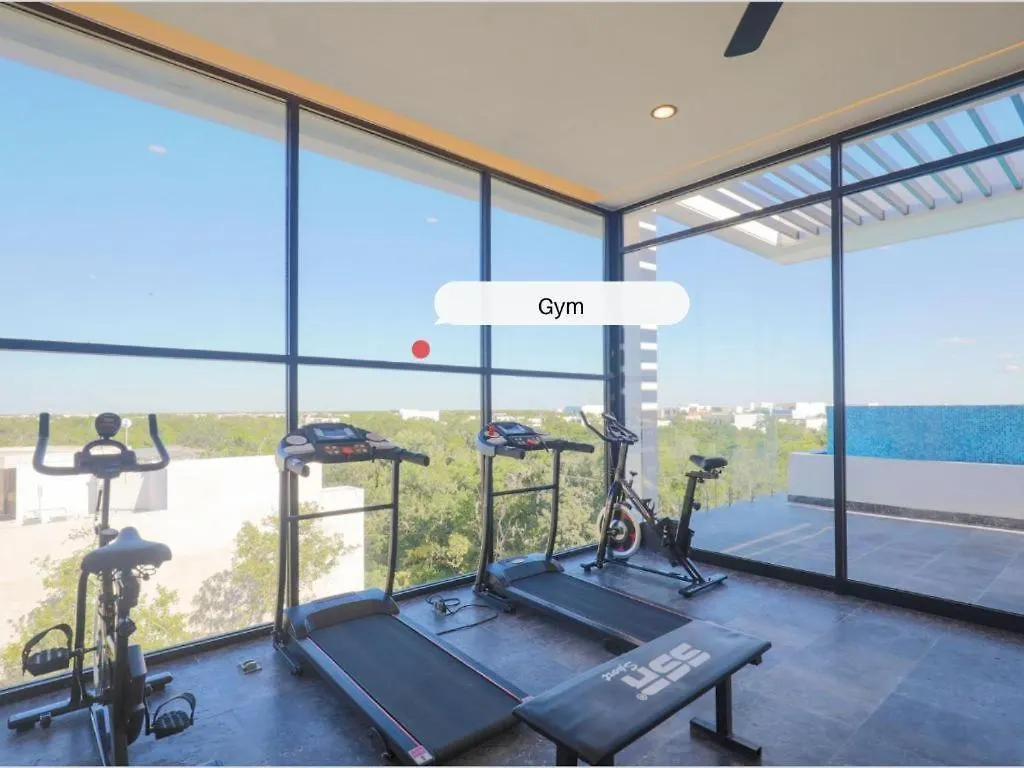 Appartement Apartamento Aldea Zama 7 Tulum